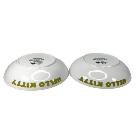 Set of 2~HELLO KITTY®️ Rainbow 9” Ceramic Pasta Spaghetti Salad Bowl~NEW - Picture 6 of 7